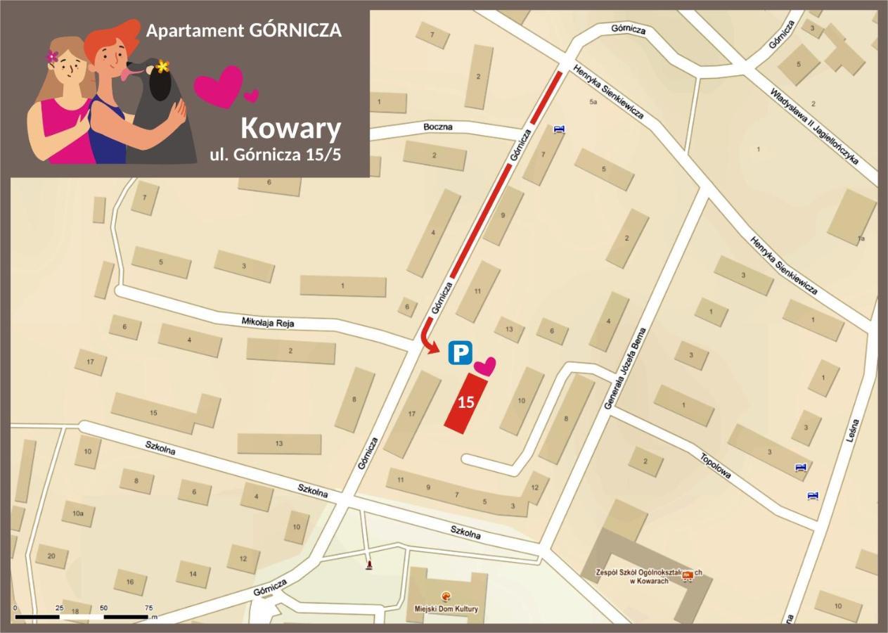 Apartament Gornicza W Kowarach Kowary Dış mekan fotoğraf