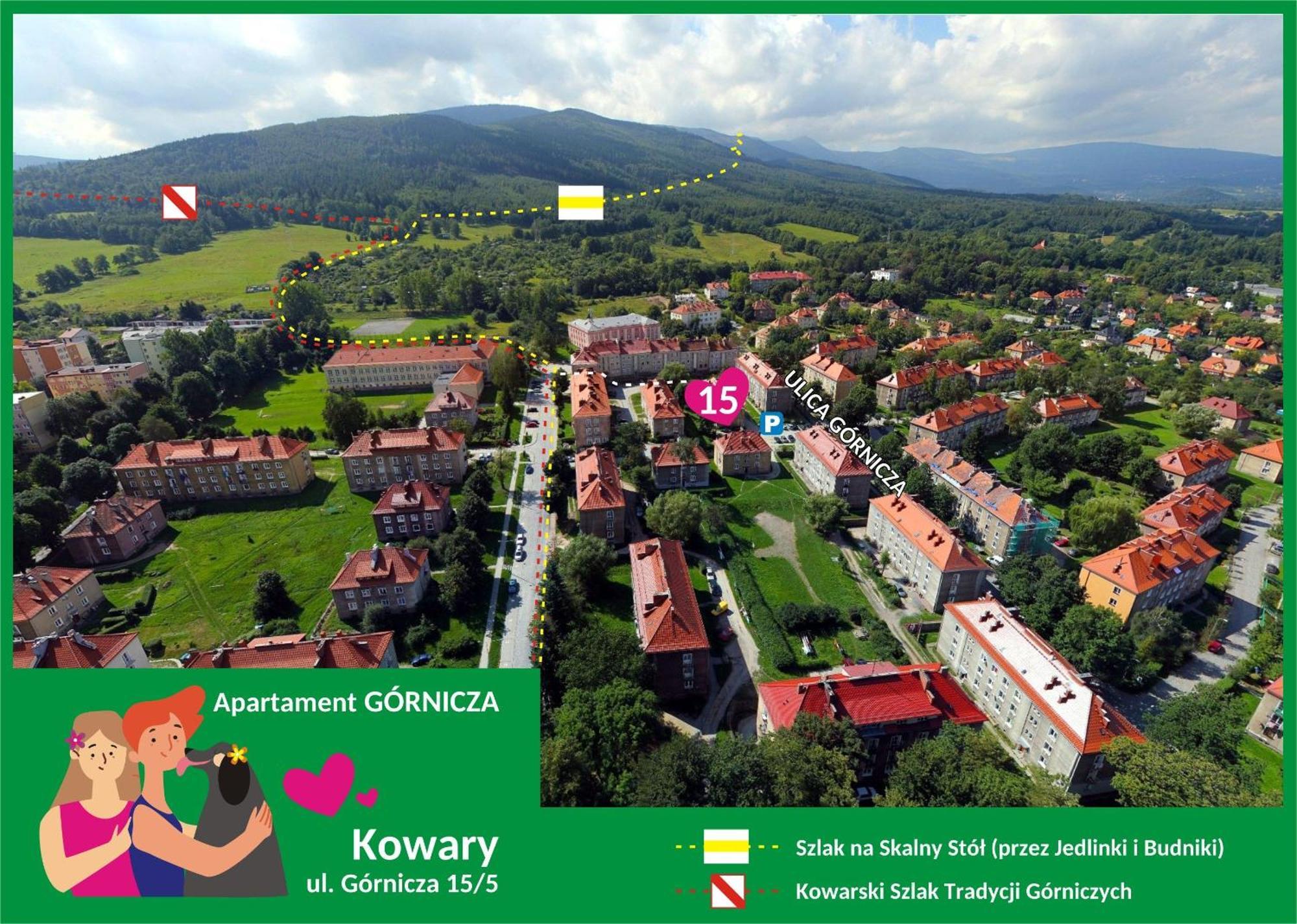 Apartament Gornicza W Kowarach Kowary Oda fotoğraf